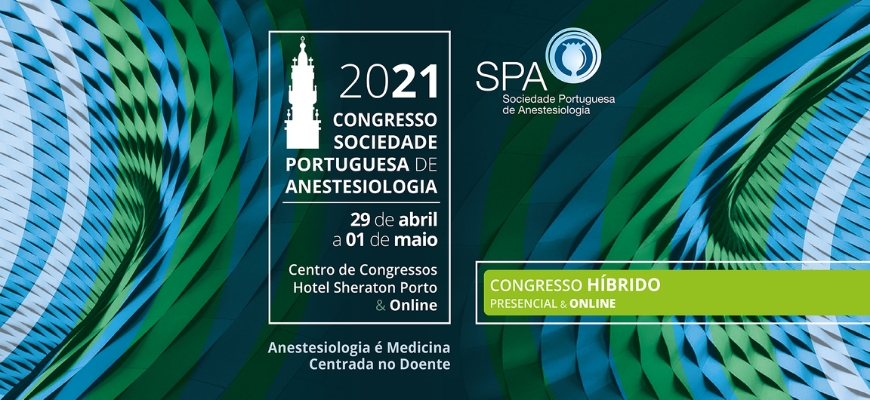 Congresso da Sociedade Portuguesa de Anestesiologia 2021 já tem data